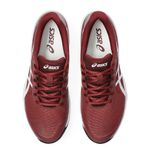 Zapatillas-ASICS-GEL-Game-9-Clay-Oc-Antique-Red-White-Hombre---4