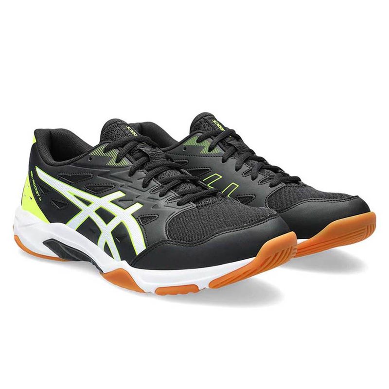 Zapatillas-ASICS-GEL-Rocket-11-Black-White-Hombre---1