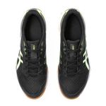 Zapatillas-ASICS-GEL-Rocket-11-Black-White-Hombre---4