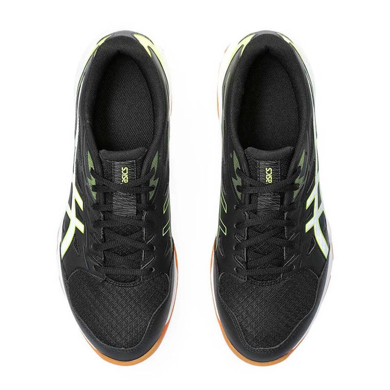 Zapatillas-ASICS-GEL-Rocket-11-Black-White-Hombre---4
