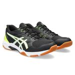 Zapatillas-ASICS-GEL-Rocket-11-Black-White-Hombre---1