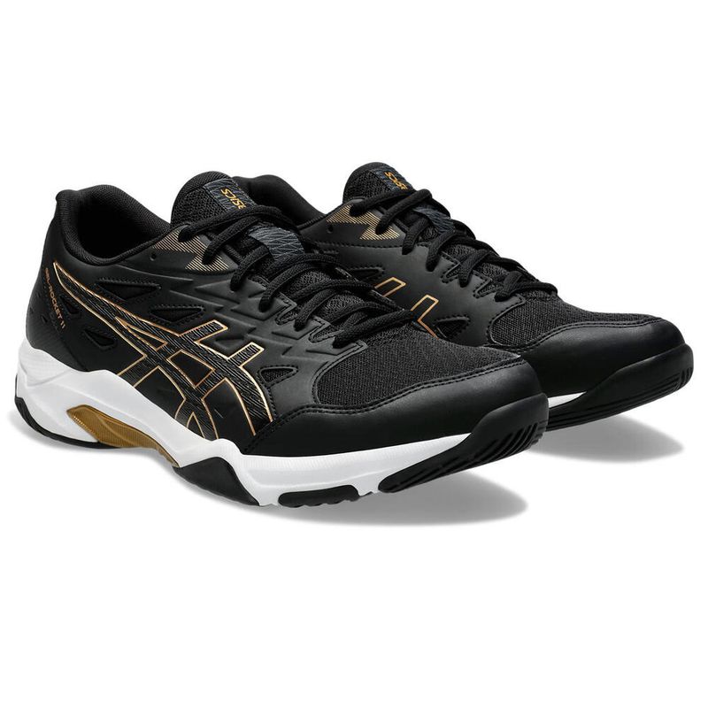 Zapatillas-ASICS-GEL-Rocket-11-Black-Pure-Gold-Hombre---2