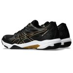 Zapatillas-ASICS-GEL-Rocket-11-Black-Pure-Gold-Hombre---3