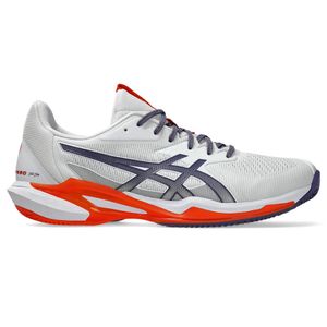 Zapatilla ASICS Solution Speed Ff 3 Clay White/Greyish Purple Hombre