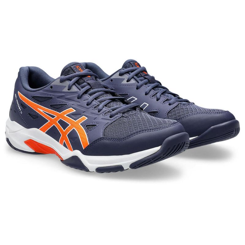 Zapatillas-ASICS-GEL-Rocket-11-Indigo-Fog-Nova-Orange-Hombre---2