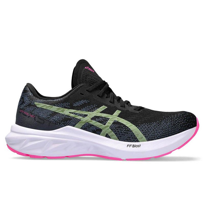 Zapatillas ASICS Dynablast 3 Black/Cedar Green Mujer - 0