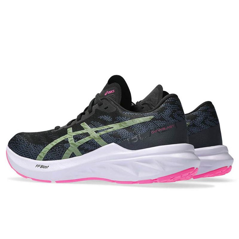Zapatillas ASICS Dynablast 3 Black/Cedar Green Mujer - 3