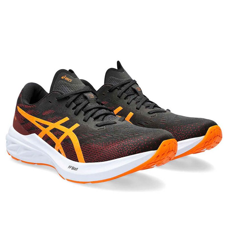 Zapatillas ASICS Dynablast 3 Black/Bright Orange Hombre - 1