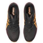 Zapatillas ASICS Dynablast 3 Black/Bright Orange Hombre - 4