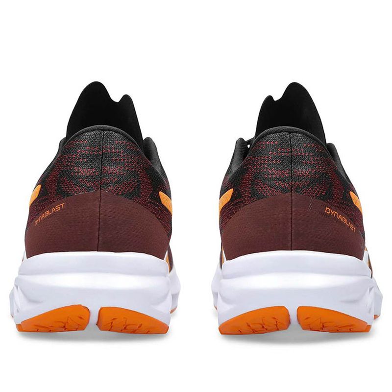 Zapatillas ASICS Dynablast 3 Black/Bright Orange Hombre - 5