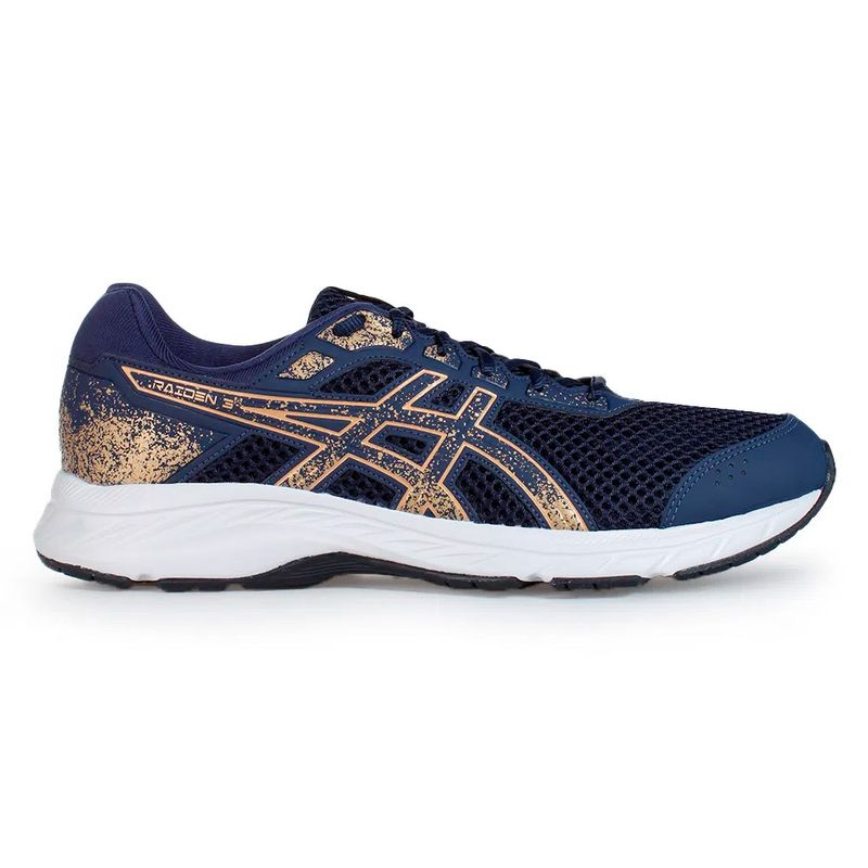 Zapatillas-ASICS-Raiden-3-Midnight-Pure-Gold-Hombre---0