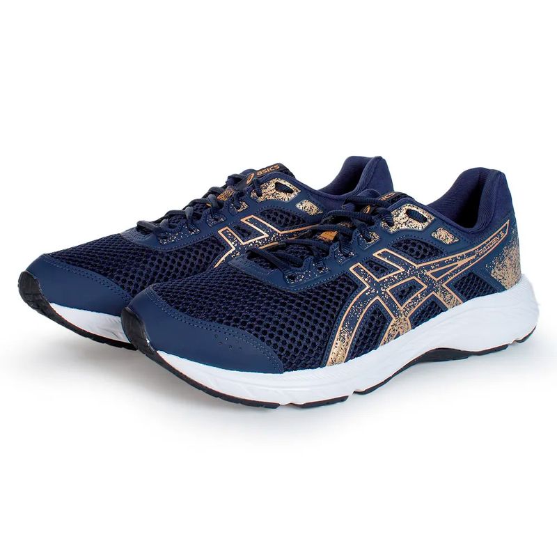 Zapatillas-ASICS-Raiden-3-Midnight-Pure-Gold-Hombre---2