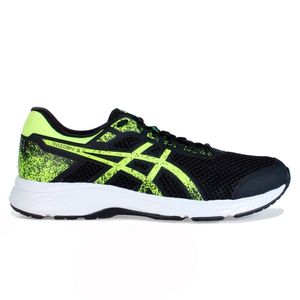 Zapatillas ASICS Raiden 3 Black/Flash Yellow Hombre