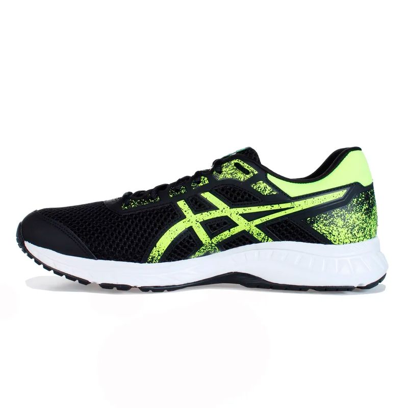 Zapatillas-ASICS-Raiden-3-Black-Flash-Yellow-Hombre---2