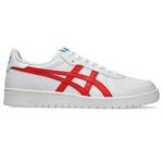Zapatillas ASICS Japan S White/True Red Hombre - 0