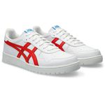 Zapatillas ASICS Japan S White/True Red Hombre - 1