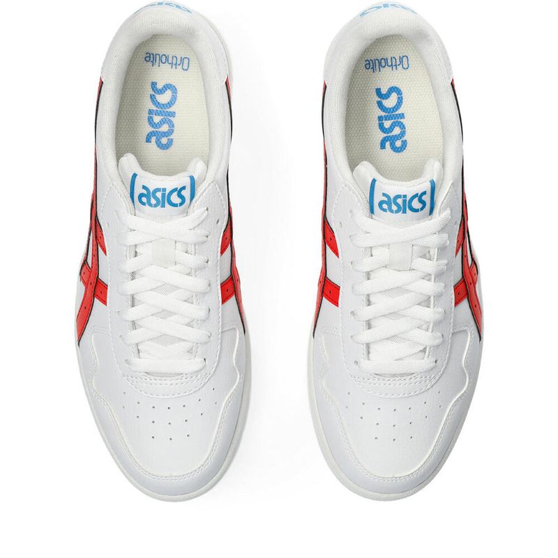 Zapatillas ASICS Japan S White/True Red Hombre - 3