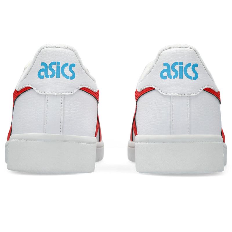 Zapatillas ASICS Japan S White/True Red Hombre - 5