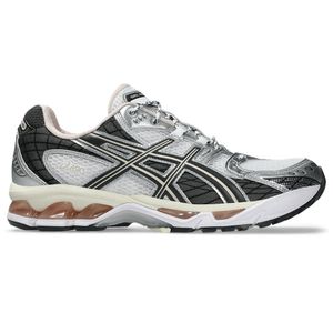 Zapatillas ASICS GEL-Nimbus 10.1 White/Obsindonesiaian Grey Hombre