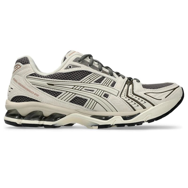 Zapatillas-ASICS-GEL-Kayano-14-Truffle-Grey-Oatmeal-Hombre---0
