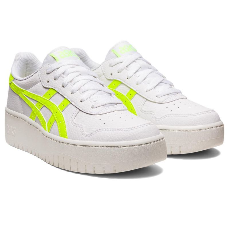 Zapatillas-ASICS-Japan-S-Pf-White-Safety-Yellow-Mujer---1