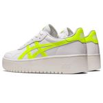 Zapatillas-ASICS-Japan-S-Pf-White-Safety-Yellow-Mujer---3