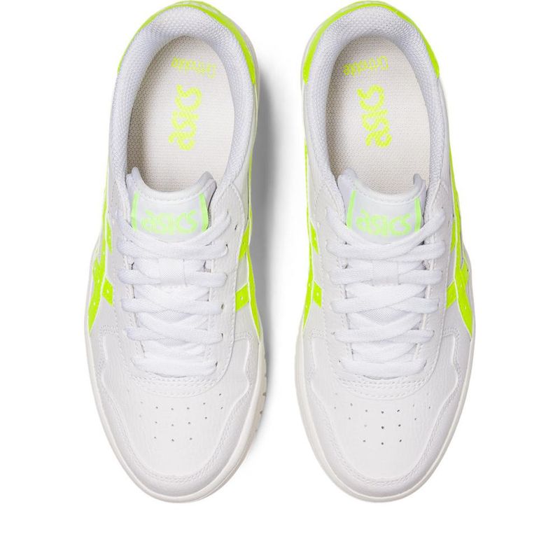 Zapatillas-ASICS-Japan-S-Pf-White-Safety-Yellow-Mujer---4
