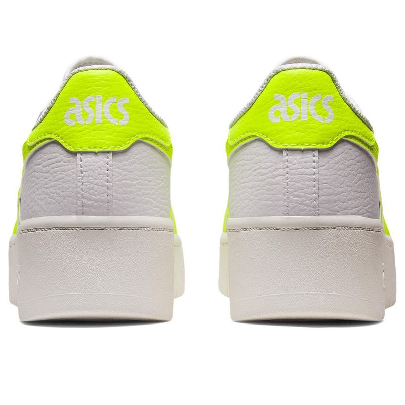 Zapatillas-ASICS-Japan-S-Pf-White-Safety-Yellow-Mujer---6