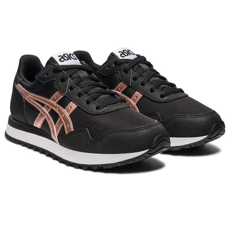 Zapatillas-ASICS-Tiger-Runner-II-Black-Rose-Gold-Mujer---1