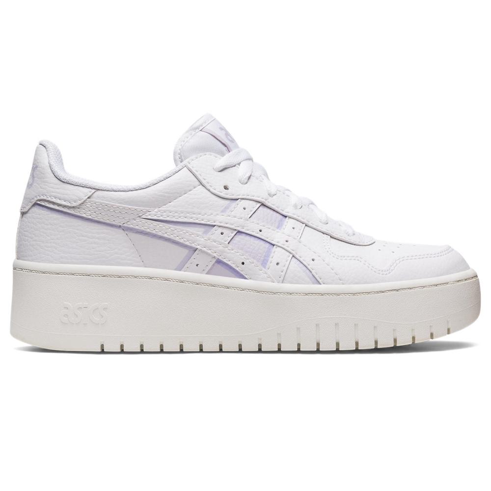 asics blancas mujer