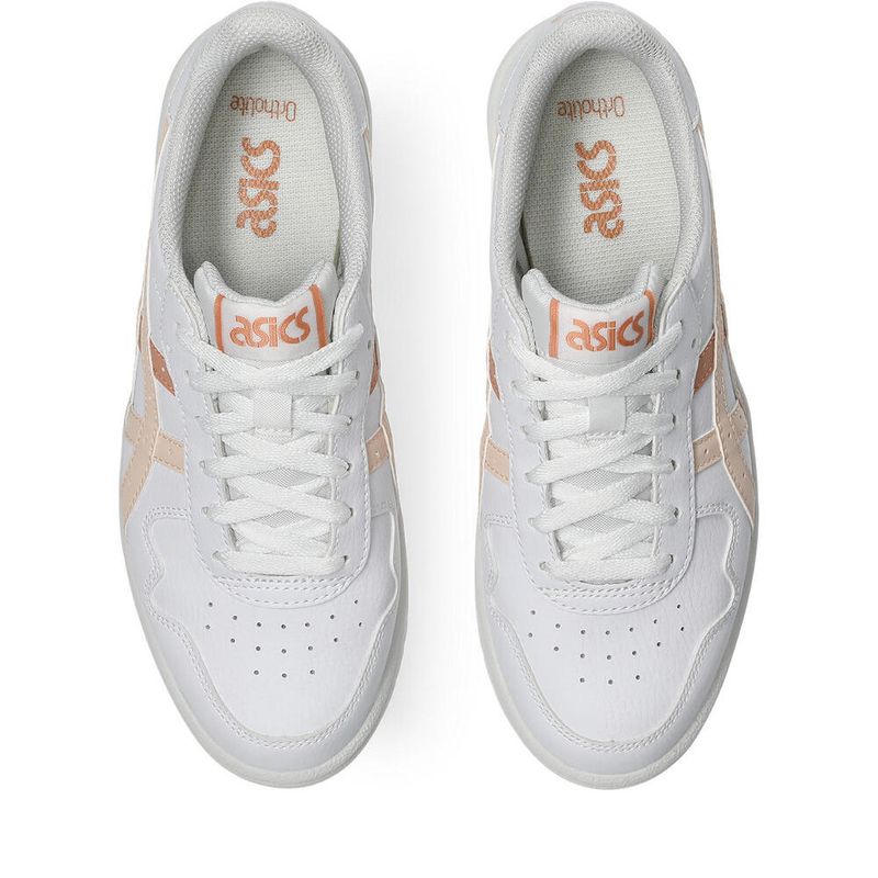 Zapatillas ASICS Japan S White/Pearl Pink Mujer - 3