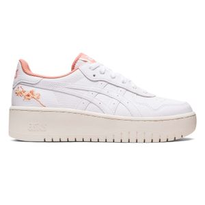 Zapatillas Asics Japan S Pf White/Salmon Mujer