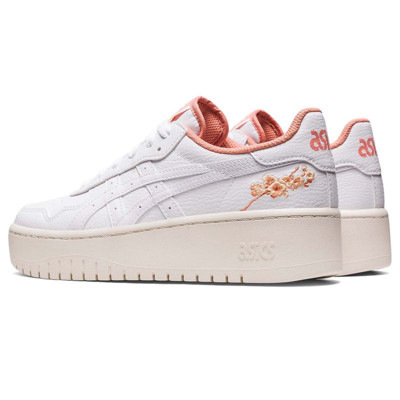 Zapatillas-Asics-Japan-S-Pf-White-Salmon-Mujer---3