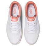 Zapatillas-Asics-Japan-S-Pf-White-Salmon-Mujer---4