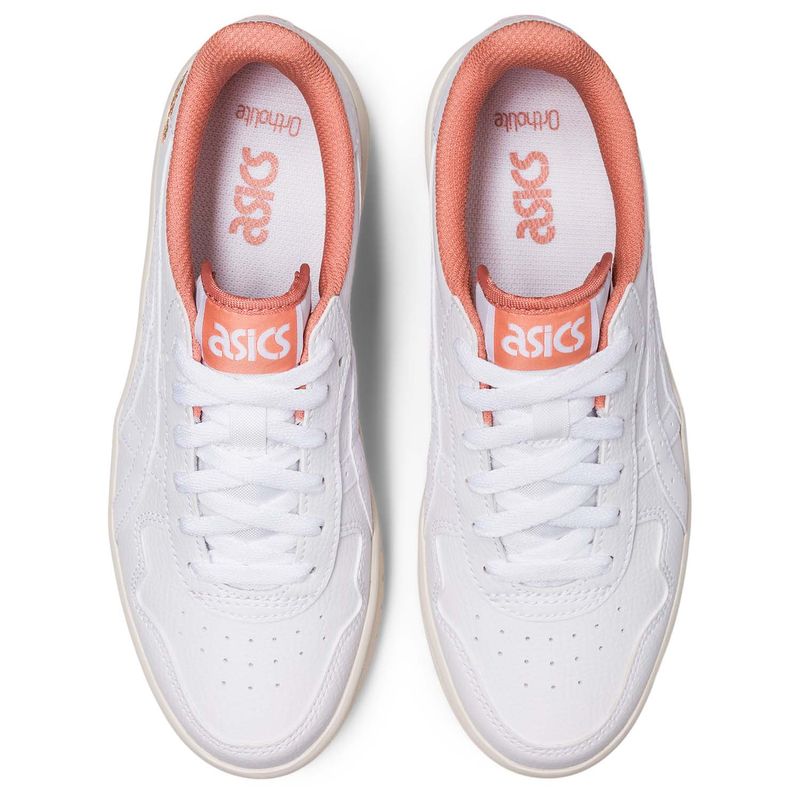 Zapatillas-Asics-Japan-S-Pf-White-Salmon-Mujer---4