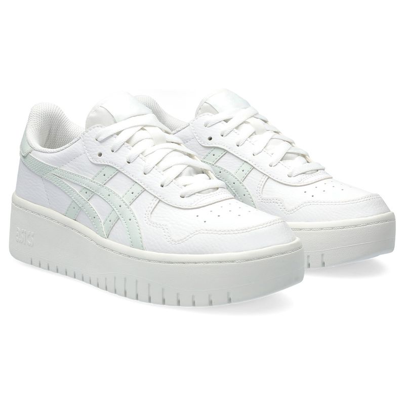 Zapatillas ASICS Japan S PF White/Pure Aqua Mujer - 1