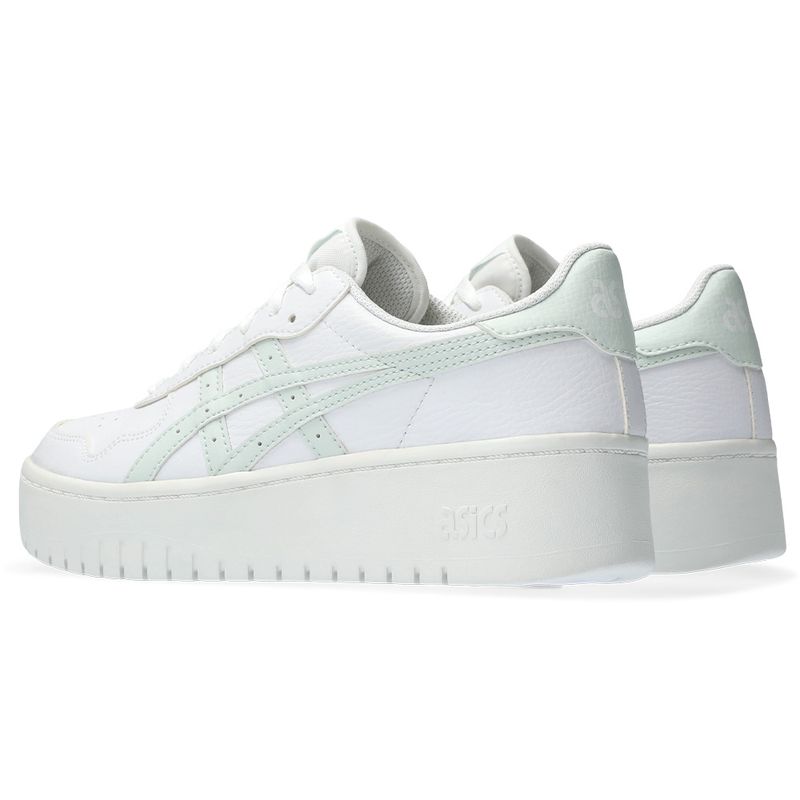 Zapatillas ASICS Japan S PF White/Pure Aqua Mujer - 3