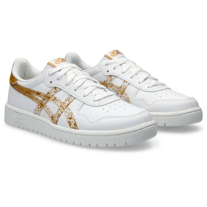Zapatillas-ASICS-Japan-S-White-Pure-Gold-Mujer---1