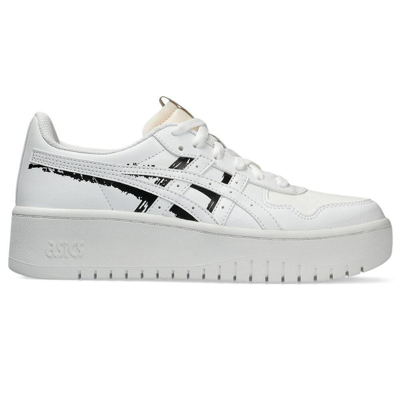 Zapatillas-ASICS-Japan-S-Platform-White-Cream-Mujer---0
