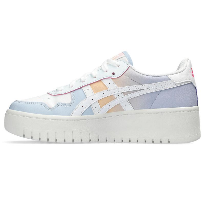 Zapatillas ASICS Japan S Pf White/Arctic Blue Mujer - 2