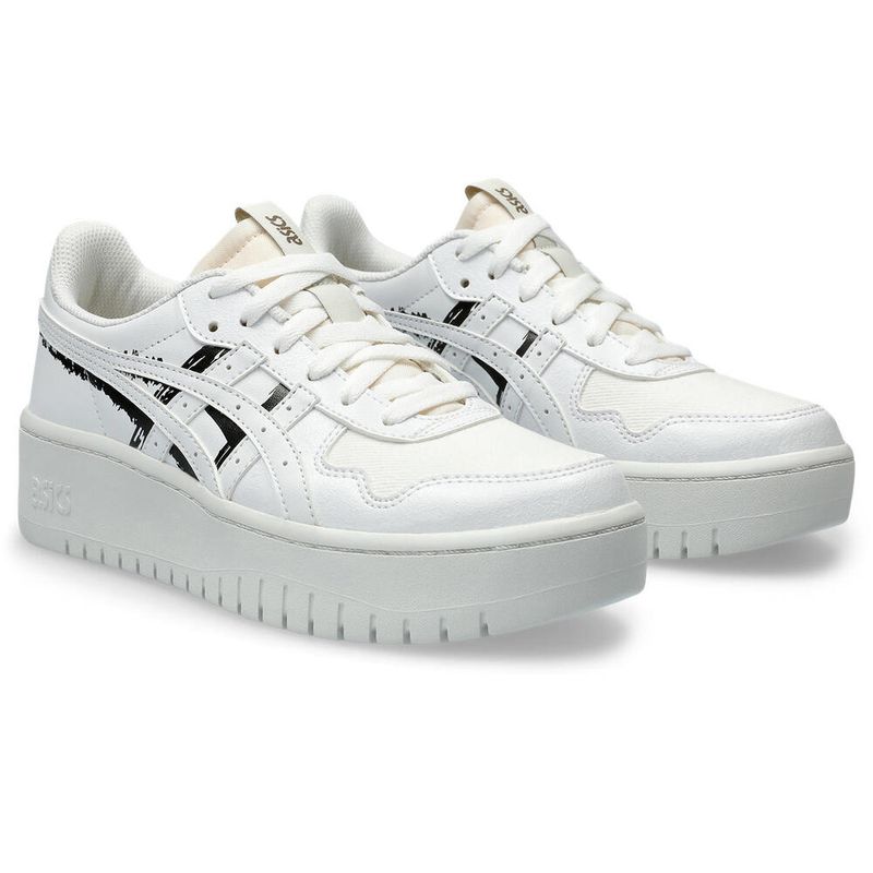 Zapatillas ASICS Japan S Platform White/Cream Mujer - 1