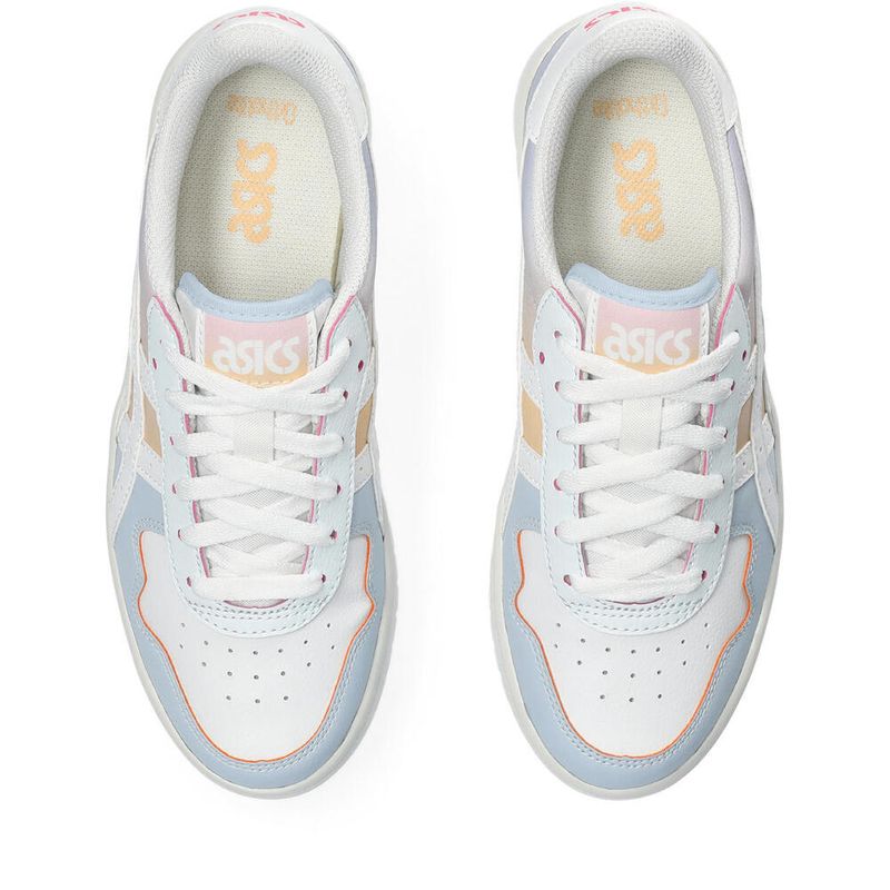 Zapatillas ASICS Japan S Pf White/Arctic Blue Mujer - 3