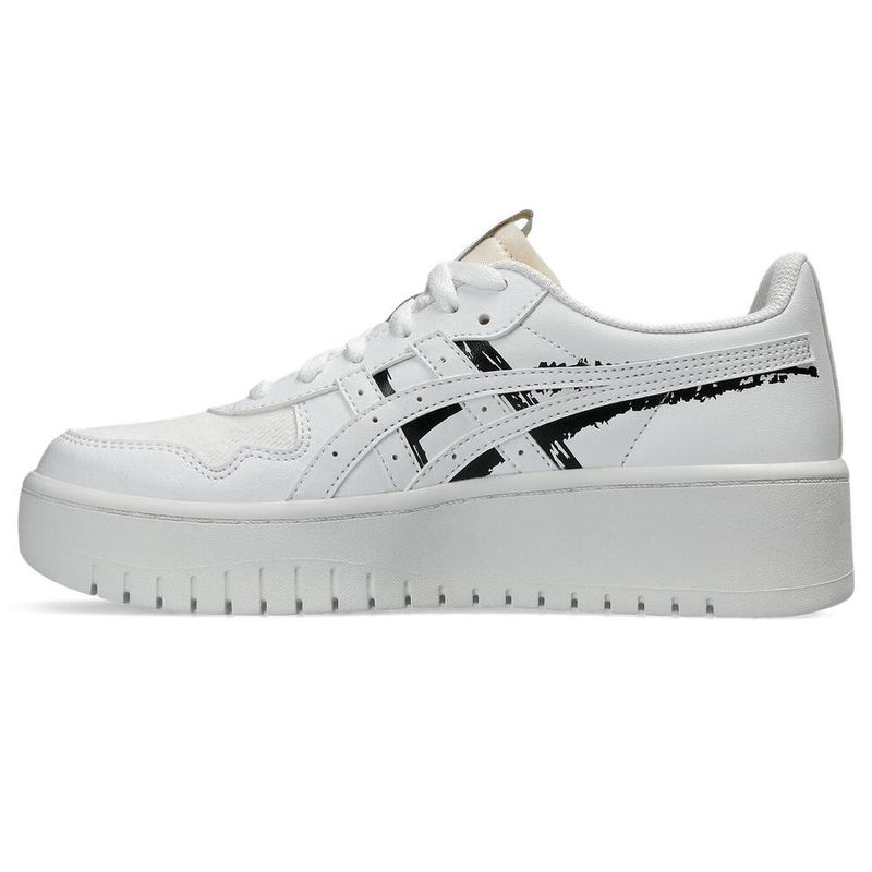 Zapatillas ASICS Japan S Platform White/Cream Mujer - 2