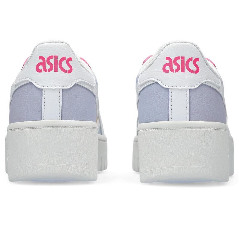 Zapatillas ASICS Japan S Pf White/Arctic Blue Mujer - 5