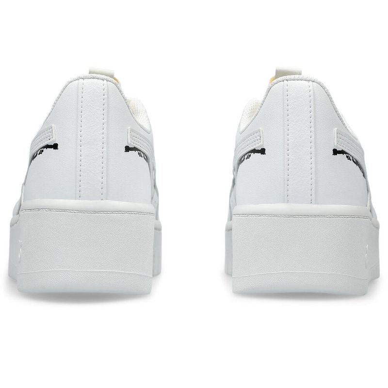 Zapatillas ASICS Japan S Platform White/Cream Mujer - 5