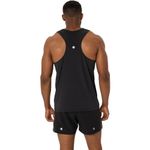 Bividi ASICS Road All Over Print Singlet Performance Black Hombre - 1