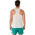 Bividi ASICS Road All Over Print Singlet Birch Hombre - 1
