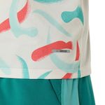 Bividi ASICS Road All Over Print Singlet Birch Hombre - 3