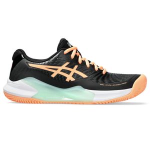 Zapatillas ASICS GEL-Challenger 14 Padel Black/Bright Sunstone Mujer