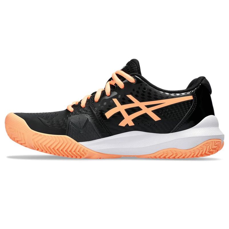 Zapatillas-ASICS-GEL-Challenger-14-Padel-Black-Bright-Sunstone-Mujer---2
